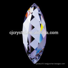 decorative fancy glass stones crystal parts,crystal parts,parts